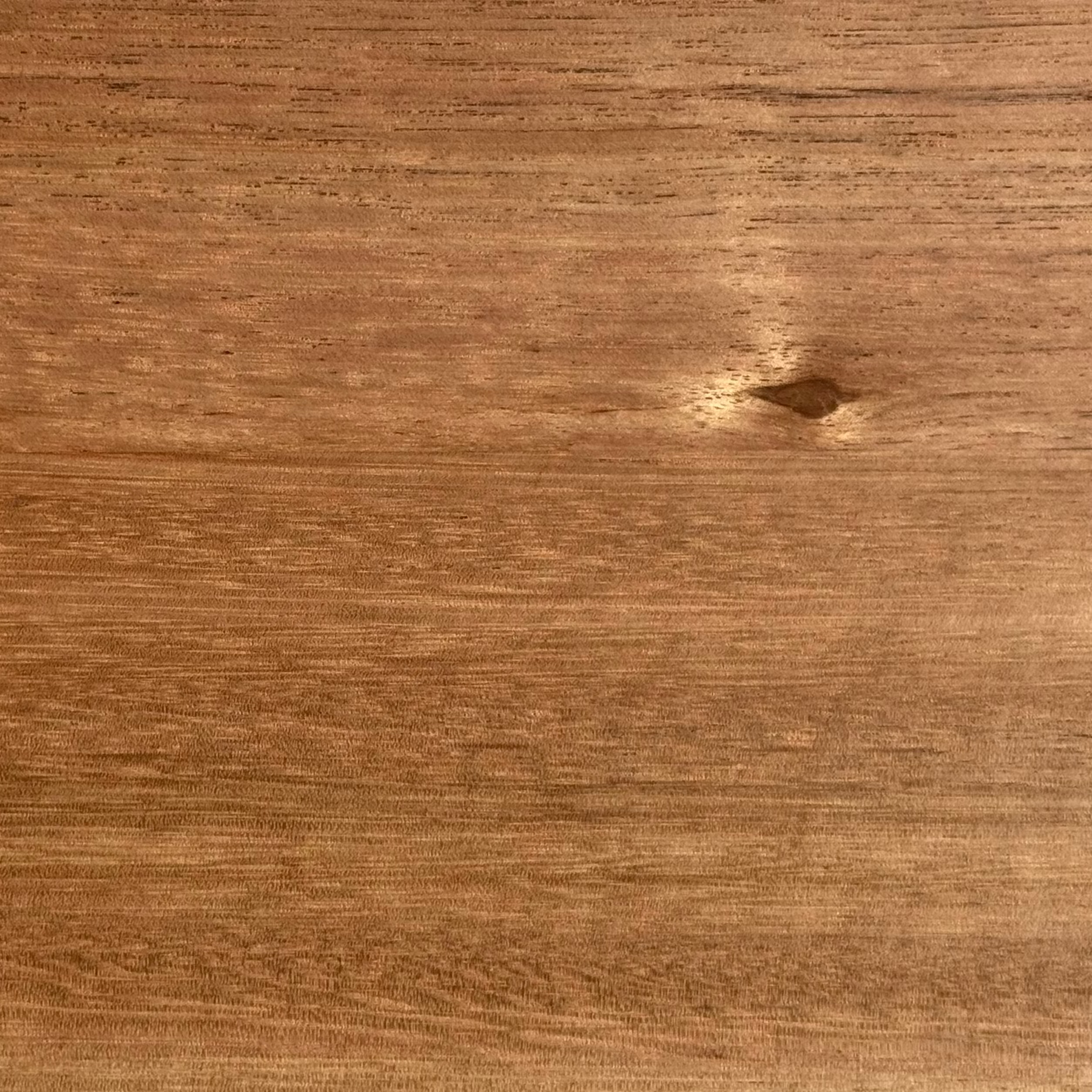 Tasmanian Oak with fine grain and warm golden colour